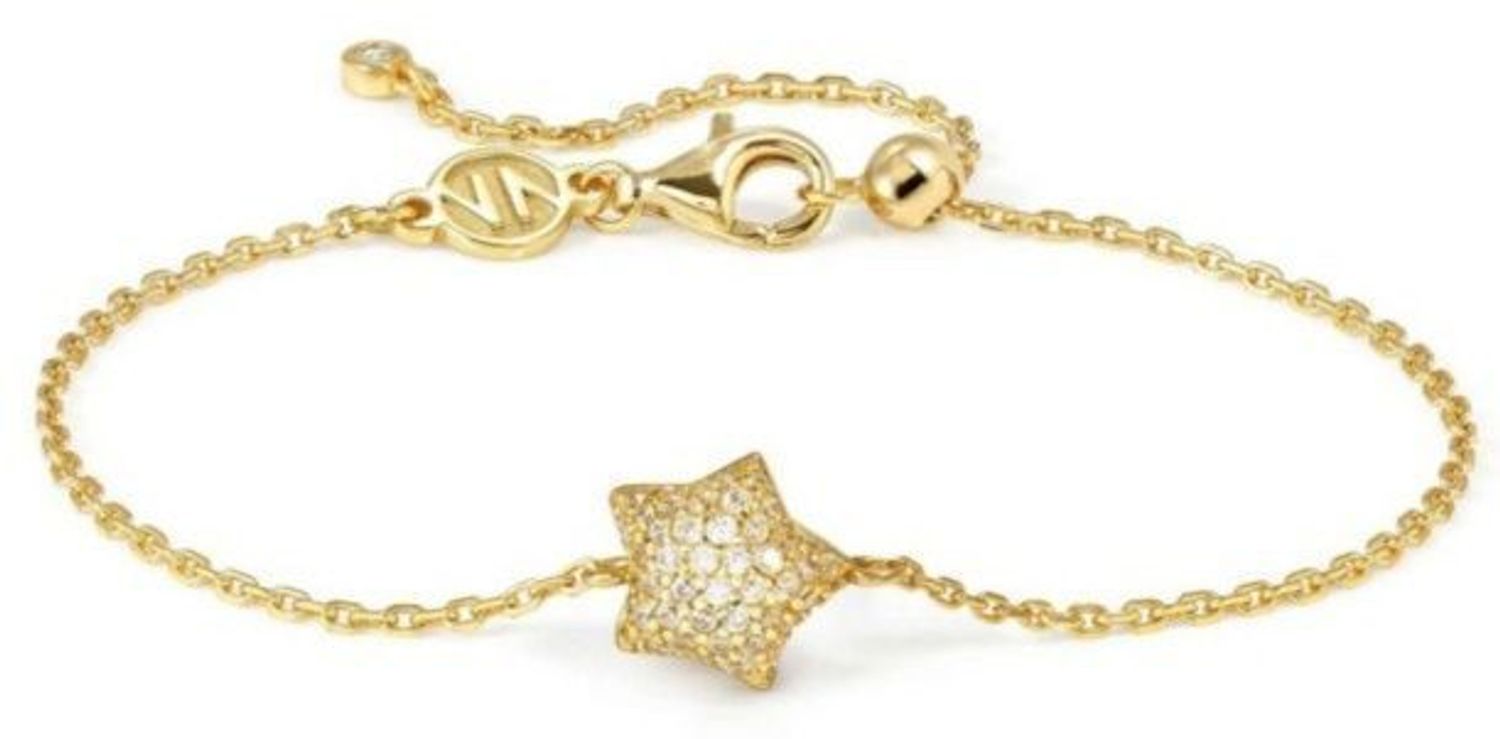 Bransoletka Nomination LifePoetry z gwiazdą wypukłą i cyrkoniamio.jpg